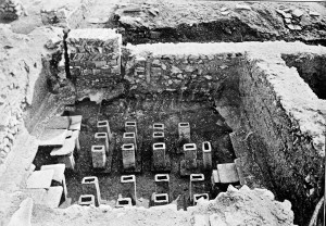 Archaeological site,  undated