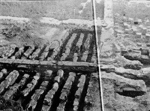 Archaeological site,  undated
