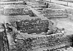 Archaeological site,  undated