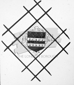 Coat of arms Franks Hall, Horton Kirby, Horton Kirby undated