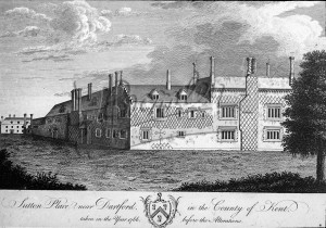 Sutton Place near Dartford, Dartford 1766