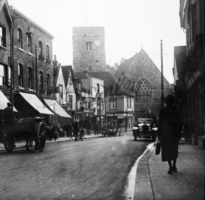 Holy Trinity Church Dartford, Dartford c.1920