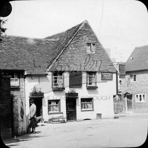 Public house – The George, Shoreham, Shoreham c.1920