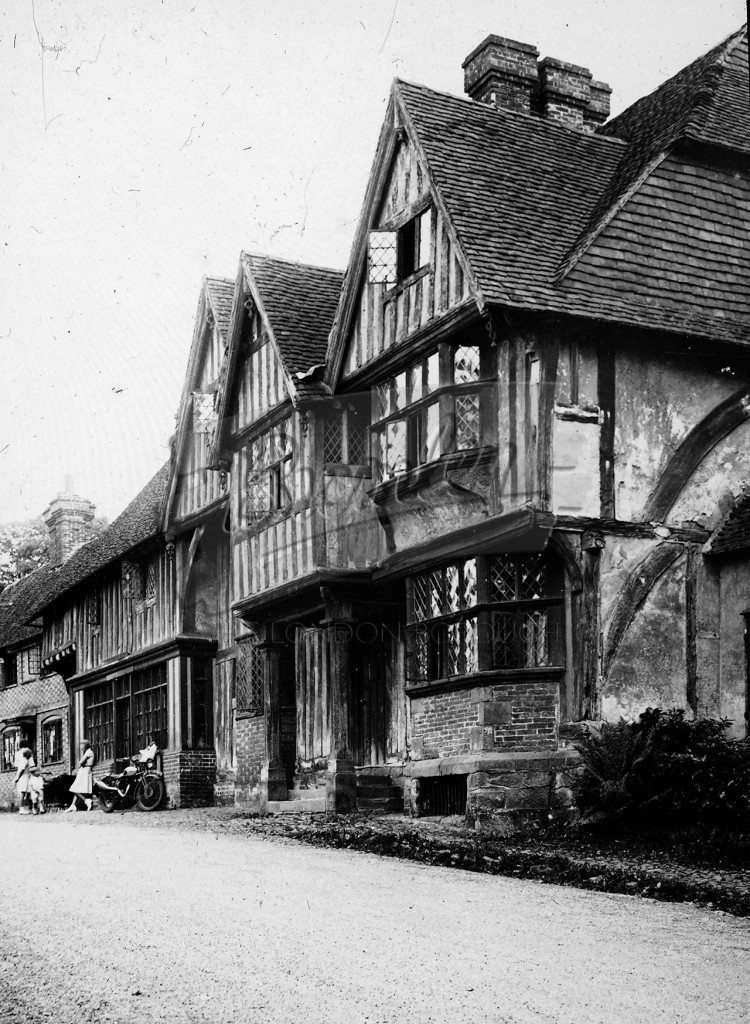 Chiddingstone, Chiddingstone c 1920