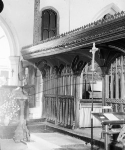 Shoreham Kent Church, Shoreham undated