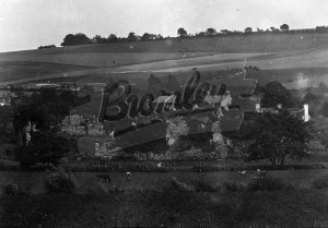 Eynsford Castle as it was, Eynsford undated