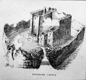 Eynsford Castle, Eynsford undated