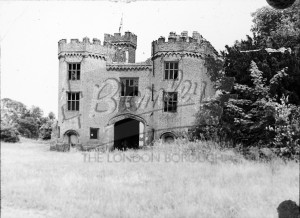 Towered gate house, Eynsford undated