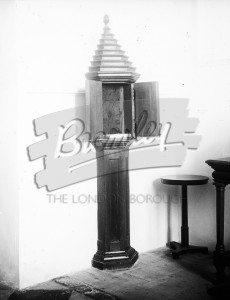 Church furniture, Eynsford undated