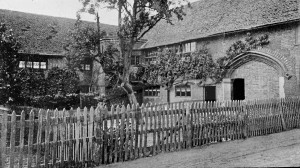 L- shaped building,  undated