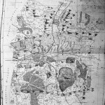 Knole Park and Sevenoaks map, Sevenoaks 1778
