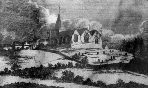 Westerham Church 1797, Westerham 1797