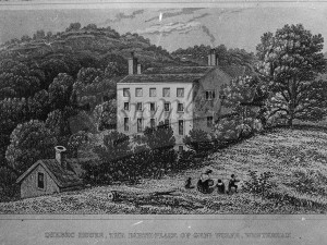 Quebec House, Westerham at the time of Wolfe, Westerham undated
