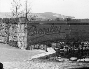 Chipstead Bridge showing Pole Hill, Chipstead undated