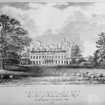 Chipstead Place 1838, The Seat of Frederick Perkins, Chipstead 1838
