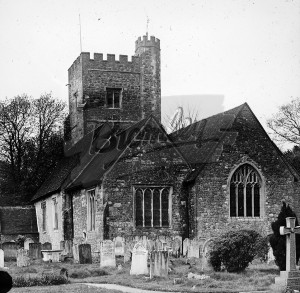 Chevening Church, Chevening undated
