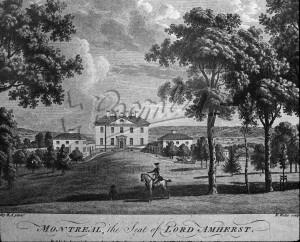 Montreal, Dunton Green – Seat of Lord Amhurst, Dunton Green 1777