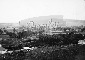 View from Otford Mount, Otford undated