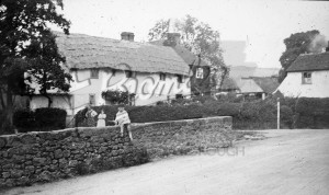Thatched houses, Otford, Otford undated