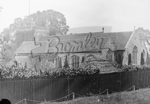 Shoreham old church, Shoreham undated