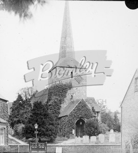 Eynsford church, Eynsford undated