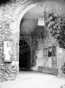 Eynsford church porch, Eynsford undated