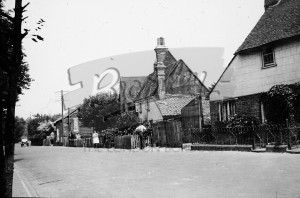 Eynsford street, Eynsford c.1900