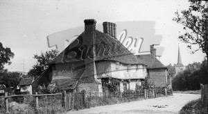 Eynsford – houses between Eynsford hill and Lullingstone, Eynsford undated