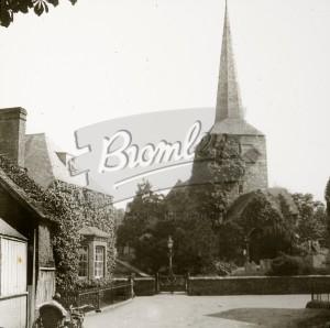 Eynsford church, Eynsford undated