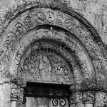 Barfreston, Kent – tympanum of south door, Barfreston undated