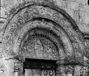Barfreston, Kent – tympanum of south door, Barfreston undated