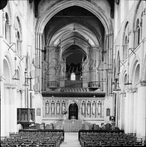 Rochester Cathedral, Rochester undated
