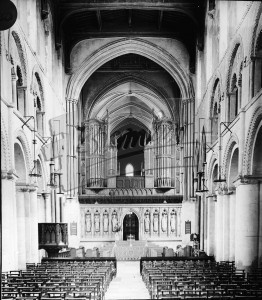 Rochester Cathedral, Rochester undated