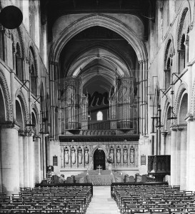 Rochester Cathedral, Rochester undated