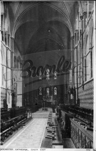 Rochester Cathedral, Rochester undated