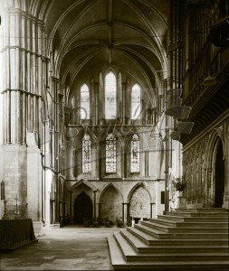 Rochester Cathedral, Rochester undated