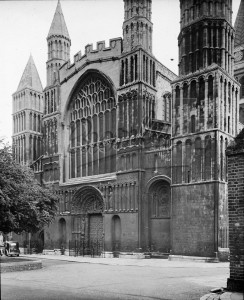 Rochester Cathedral, Rochester 1940s