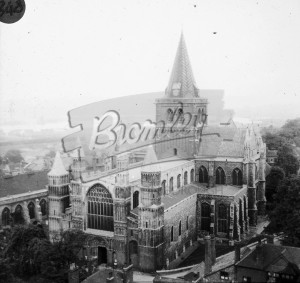 Rochester Cathedral, Rochester undated
