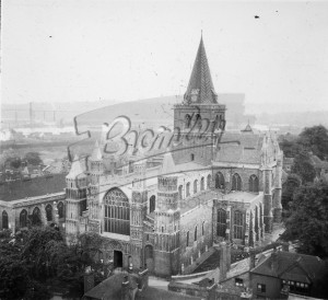 Rochester Cathedral, Rochester undated