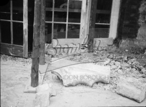 Old Stonework at Bark Hart, Orpington undated