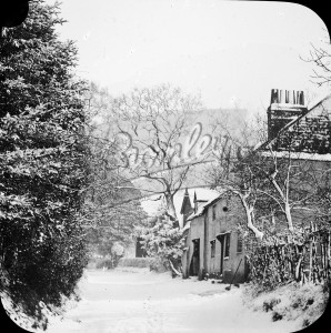 Snow Scene,  undated