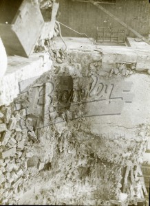 Demolition of The Priory, Orpington undated
