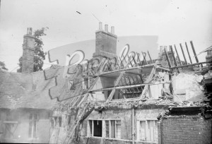Demolition of The Priory, Orpington undated