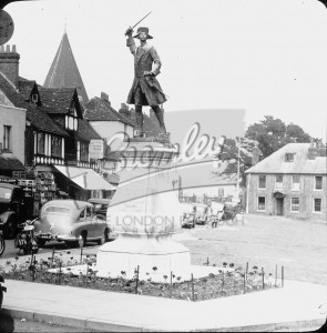 General Wolfe Statue at Westerham, undated