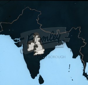Great Britain over India,  undated