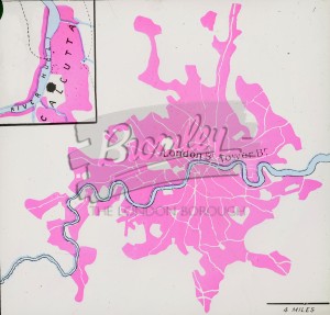 London and Calcutta,  undated