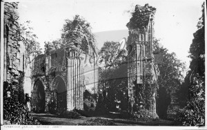 Bayham Abbey Kent, Lamberhurst undated