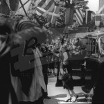 The Duchess arrives at the Church lych gate, Orpington 20986