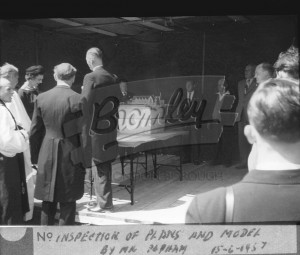 Inspection of the Plans and Model, Orpington 20986