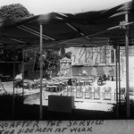 After the service- sidemen at work, Orpington 1957